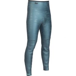 Spodnie od kombinezonu do freedivingu FRD 900 z neoprenu 3 mm. Szare spodnie męskie SUBEA, s, bez wzorów, z tkaniny, sportowe. Za 299,99 zł.