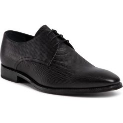 Półbuty KARL LAGERFELD - KL12623 Black Lthr. Czarne buty wizytowe męskie KARL LAGERFELD, bez wzorów, ze skóry, eleganckie, bez zapięcia. Za 969,00 zł.