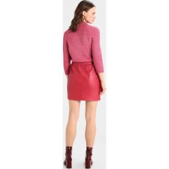 Spódniczki: mbyM VIVIANE SPORT Spódnica skórzana vintage red