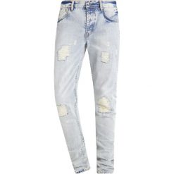 Jeansy męskie regular: Publish DENNON Jeansy Relaxed Fit distressed light indigo