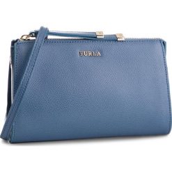 Torebka FURLA - Luna 1006963 E EK40 ARE Color Piombo f. Niebieskie torebki klasyczne damskie Furla, bez wzorów, ze skóry, eleganckie, bez dodatków. Za 875,00 zł.