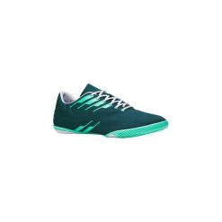 Buty do piłki nożnej halowej CLR 300. Szare bez kategorii marki KIPSTA, z gumy, do piłki nożnej. Za 79,99 zł.