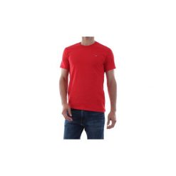 T-shirty z krótkim rękawem Levis 56605 ORIGINAL TEE WITH PATCH. Czerwone t-shirty męskie Levi's®, s, bez wzorów, bez kołnierzyka, krótkie. Za 94,85 zł.
