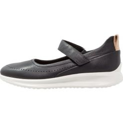 Ecco AQUET Baleriny z zapięciem black. Czarne baleriny damskie marki ecco, na płaskiej podeszwie. Za 509,00 zł.