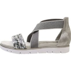Rzymianki damskie: Jana WIDE FIT Sandały silver