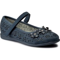 Creepersy damskie: Półbuty MAGIC LADY - C16SS151-1 Granatowy