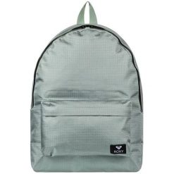 ROXY Plecak Sugar Baby Textured Lily Pad ERJBP03947-GJN0. Plecaki męskie Roxy, bez wzorów, sportowe. W wyprzedaży za 156,00 zł.