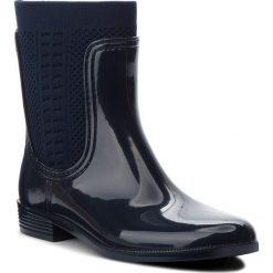 Kalosze TOMMY HILFIGER - Tommy Knit Rain Boot FW0FW02940 Midnight 403. Kalosze damskie TOMMY HILFIGER. W wyprzedaży za 259,00 zł.