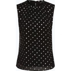 S.Oliver Black Label - Damska bluzka bez rękawów, czarny. Czarne bluzki damskie marki s.Oliver BLACK LABEL, s, bez wzorów, bez kołnierzyka, bez rękawów. Za 199,95 zł.