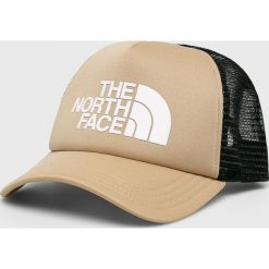 The North Face - Czapka. Żółte czapki męskie The North Face, bez wzorów, z poliesteru. Za 119,90 zł.