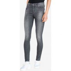 Diesel Slandy Dżinsy Szary. Szare jeansy damskie Diesel. Za 714,95 zł.