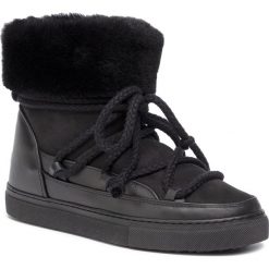 Buty INUIKII - Sneaker 70202-5-H Black High. Czarne kozaki damskie Inuikii, na zimę, ze skóry, bez obcasa, bez zapięcia. Za 1079,00 zł.