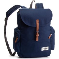 Plecak EASTPAK - Austin EK47B Opgrade Night 37Q. Niebieskie plecaki męskie Eastpak, z materiału, sportowe. W wyprzedaży za 239,00 zł.