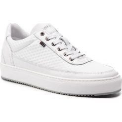 Sneakersy CYCLEUR DE LUXE - Montreal CDLM191538 Optic White. Białe sneakersy męskie Cycleur De Luxe, na co dzień, bez wzorów, ze skóry, bez zapięcia. W wyprzedaży za 369,00 zł.