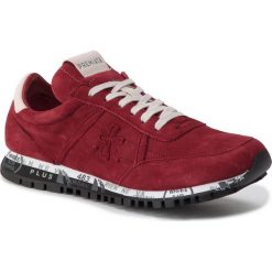 Sneakersy PREMIATA - Sean 3774 Bordowy. Czerwone sneakersy męskie marki Premiata, na co dzień, bez wzorów, ze skóry, eleganckie, bez zapięcia. Za 849,00 zł.