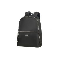 Samsonite plecak na laptopa Karissa Biz Backpack 14,1" 60N*09006, czarny. Czarne plecaki damskie Samsonite, w paski. Za 489,00 zł.