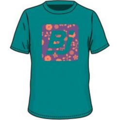T-shirty chłopięce: BEJO Koszulka dziecięca LOGO BJ KIDSG Navigate zielona r. 110