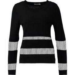 Swetry klasyczne damskie: Finery London Sweter black