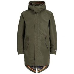 Jack&Jones Kurtka Męska Jornew Fate Long Parka Forest Night (Rozmiar S). Szare kurtki męskie marki Jack&Jones, s. W wyprzedaży za 248,00 zł.