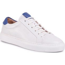 Sneakersy JOOP! - Tinta 4140004928 Blue 400. Białe sneakersy męskie JOOP!, bez zapięcia. W wyprzedaży za 559,00 zł.