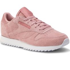 Buty Reebok - Cl Lthr Ripple DV3636 Smoky Rose/White. Różowe buty sportowe damskie Reebok, bez wzorów, ze skóry, bez obcasa, na płaskiej podeszwie, bez zapięcia. Za 379,00 zł.