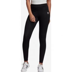 Adidas Originals Legginsy Czarny. Czarne spodnie damskie adidas Originals, z elastanu. Za 128,95 zł.