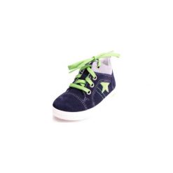 Superfit Półbuty Moppy ocean kombi (średnie) - niebieski - Gr.Moda (2 - 6 lat). Niebieskie buciki niemowlęce marki Superfit, ze skóry. Za 229,00 zł.