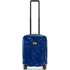 Walizka Icon kabinowa matowa kobaltowa. Niebieskie walizki Crash Baggage, bez wzorów. Za 1032,00 zł.