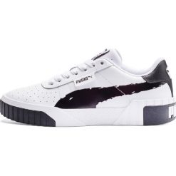 Puma Cali Brushed Tenisówki Biały. Białe trampki i tenisówki damskie Puma, bez wzorów, z materiału, bez zapięcia. Za 395,95 zł.