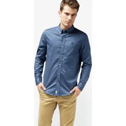 Timberland Koszula Ls Back River Lightweight Flannel Slim , granatowy, rozmiar L. Niebieskie koszule męskie Timberland, m, bez wzorów, z bawełny, biznesowe, bez kołnierzyka, bez rękawów. W wyprzedaży za 207,99 zł.