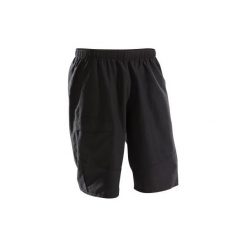 Szorty Na Rower Mtb St 100 Męskie. Czarne odzież rowerowa męska marki ROCKRIDER, xl, rowerowe. Za 39,99 zł.