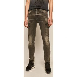 Medicine - Jeansy Casual Utility. Czarne jeansy męskie MEDICINE, bez wzorów, casualowe. W wyprzedaży za 119,90 zł.