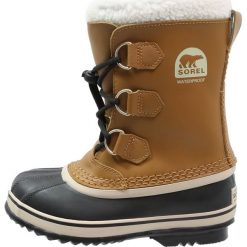 Sorel YOOT PAC Śniegowce mesquite. Brązowe buty zimowe damskie Sorel, z materiału. Za 379,00 zł.