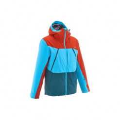 Kurtka narciarska freeride JKT Free 700 męska. Czerwone kurtki narciarskie męskie WED'ZE, m, z materiału. Za 499,99 zł.