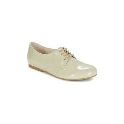 Derby Birkenstock SAUNDERS. Brązowe półbuty damskie Birkenstock, bez wzorów, bez obcasa, bez zapięcia. Za 527,20 zł.