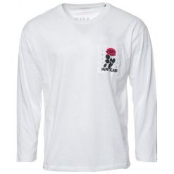 Pepe Jeans T-Shirt Męski Kent, Xl, Biały. Białe t-shirty męskie marki Pepe Jeans, xl, bez wzorów, z jeansu, z klasycznym kołnierzykiem. Za 189,00 zł.