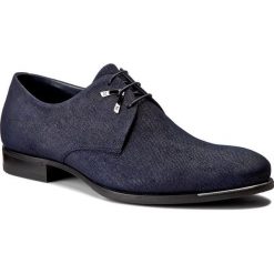 Derby męskie: Półbuty FABI – FU7643 Warm Blu
