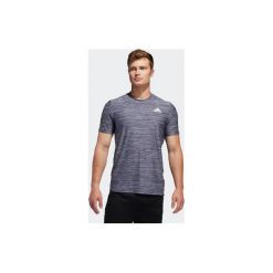 Koszulka Krótki Rękaw Fitness Cardio Męska. Koszulki męskie Adidas, xl, bez wzorów, bez kołnierzyka, z krótkim rękawem, krótkie. Za 99,99 zł.