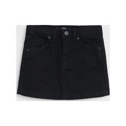 Mango Kids - Spódnica dziecięca Sue 110-164 cm. Niebieskie spódniczki dziewczęce Mango Kids, na co dzień, bez wzorów, z bawełny, midi, proste. Za 59,90 zł.