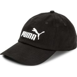 Czapka z daszkiem PUMA - Ess Cap 052919 09 Black. Czarne czapki męskie Puma, bez wzorów, z bawełny. Za 59,99 zł.