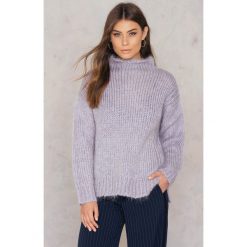 Golfy damskie: 2NDDAY Sweter Drona – Purple