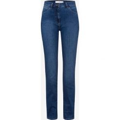 Dżinsy "Mary" - Slim fit - w kolorze niebieskim. Niebieskie jeansy damskie BRAX. W wyprzedaży za 189,95 zł.
