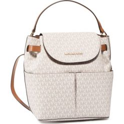 Plecak MICHAEL MICHAEL KORS - Bedford 30H9GBFB7B Vanilla/Acrn. Brązowe plecaki damskie MICHAEL Michael Kors, bez wzorów, ze skóry ekologicznej. Za 1319,00 zł.