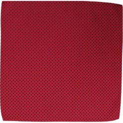Stylowa Poszetka Męska, 25x25 , Figury Geometryczne, Alties, Czerwona POSZALTTANIA0006. Czerwone poszetki męskie Alties, bez wzorów, z materiału, eleganckie. Za 16,90 zł.