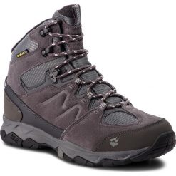 Trekkingi JACK WOLFSKIN - Mtn Attack 6 Texapore Mid W 4017592 Grey Haze. Szare buty trekkingowe damskie marki Jack Wolfskin. W wyprzedaży za 449,00 zł.