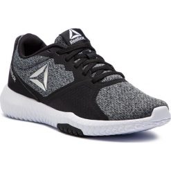 Buty Reebok - Flexagon Force DV4477 Black/Grey/Wht/Silver. Szare buty sportowe damskie Reebok, bez wzorów, ze skóry ekologicznej, sportowe, na fitness i siłownię. W wyprzedaży za 179,00 zł.