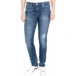 Calvin Klein 011 Dżinsy Niebieski. Niebieskie jeansy damskie Calvin Klein. Za 654,95 zł.
