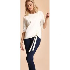 Bluzy rozpinane damskie: BLUZA NIEROZPINANA DAMSKA GŁADKA