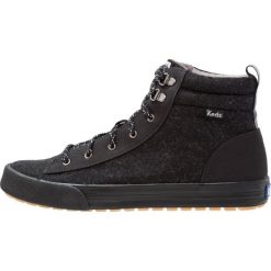 Trampki i tenisówki damskie: Keds TOPKICK BOOT WOOL Tenisówki i Trampki wysokie black