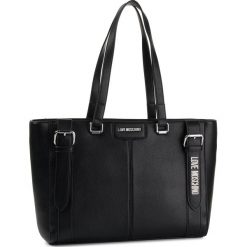 Torebka LOVE MOSCHINO - JC4272PP08KM0000 Nero. Czarne torebki klasyczne damskie Love Moschino, bez wzorów, ze skóry ekologicznej, klasyczne, na ramię, bez dodatków. Za 999,00 zł.